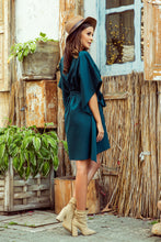 Charger l&#39;image dans la galerie, Numoco 287-2 SOFIA Butterfly dress - green