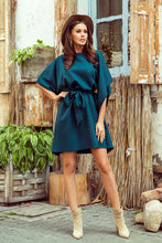 Charger l&#39;image dans la galerie, Numoco 287-2 SOFIA Butterfly dress - green