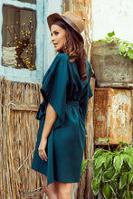 Charger l&#39;image dans la galerie, Numoco 287-2 SOFIA Butterfly dress - green