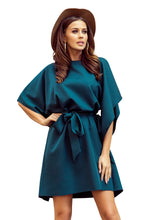 Charger l&#39;image dans la galerie, Numoco 287-2 SOFIA Butterfly dress - green