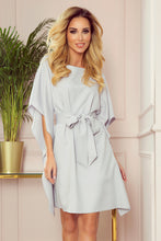 Load image into Gallery viewer, Numoco 287-5 SOFIA Butterfly dress - grey
