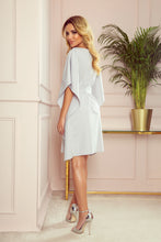 Load image into Gallery viewer, Numoco 287-5 SOFIA Butterfly dress - grey