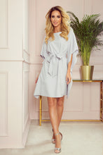 Load image into Gallery viewer, Numoco 287-5 SOFIA Butterfly dress - grey