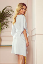 Load image into Gallery viewer, Numoco 287-5 SOFIA Butterfly dress - grey