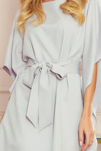 Load image into Gallery viewer, Numoco 287-5 SOFIA Butterfly dress - grey