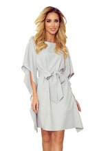 Load image into Gallery viewer, Numoco 287-5 SOFIA Butterfly dress - grey