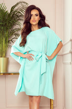 Load image into Gallery viewer, Numoco 287-6 SOFIA Butterfly dress - mint
