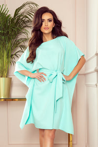 Numoco 287-6 SOFIA Butterfly dress - mint