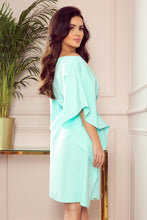 Load image into Gallery viewer, Numoco 287-6 SOFIA Butterfly dress - mint