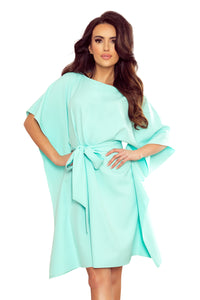 Numoco 287-6 SOFIA Butterfly dress - mint
