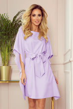 Cargar imagen en el visor de la galería, Numoco 287-8 SOFIA Butterfly dress - bright heather