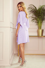 Cargar imagen en el visor de la galería, Numoco 287-8 SOFIA Butterfly dress - bright heather