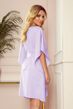 Cargar imagen en el visor de la galería, Numoco 287-8 SOFIA Butterfly dress - bright heather