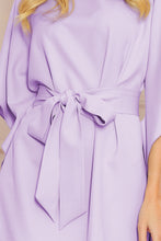 Cargar imagen en el visor de la galería, Numoco 287-8 SOFIA Butterfly dress - bright heather