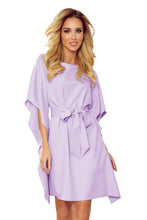 Cargar imagen en el visor de la galería, Numoco 287-8 SOFIA Butterfly dress - bright heather