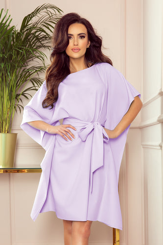 Numoco 287-8 SOFIA Butterfly dress - bright heather