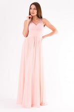 Load image into Gallery viewer, EVA&amp;LOLA  DRESS POWDER PINK 58003-2