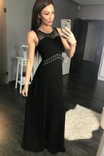Load image into Gallery viewer, EVA &amp; LOLA DRESS BLACK 44003-3