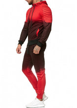 Cargar imagen en el visor de la galería, SWEAT SUIT MAN- RED 52005-2
