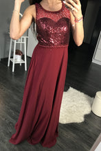 Load image into Gallery viewer, EVA &amp; LOLA DRESS EGGPLANT 44005-1