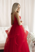 Load image into Gallery viewer, SENAT  PRINCESS DRESS NAVY BLUE 68001-1