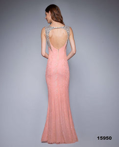 SOKY SOKA DRESS PINK 48001-1