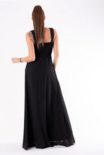 Load image into Gallery viewer, EVA &amp; LOLA DRESS BLACK 44006-1
