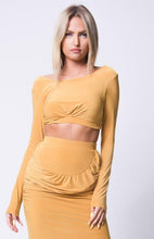 Load image into Gallery viewer, Side Slit Maxi Skirt Set
