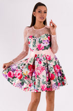 Cargar imagen en el visor de la galería, SOKY SOKA  DRESS LIGHT PINK 49008-2