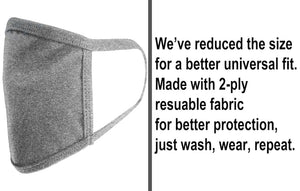 Reusable Organic Cotton Mask