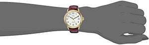 Timex Women's  Easy Reader White Watch