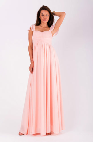 EVA&LOLA  DRESS POWDER PINK 51006-5