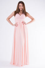 Load image into Gallery viewer, EVA&amp;LOLA  DRESS POWDER PINK 58003-2