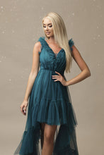 Load image into Gallery viewer, SENAT PRINCESS DRESS BOOTLE GREEN 67001-1