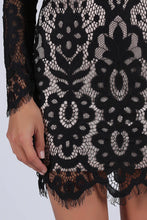 Load image into Gallery viewer, SOKY SOKA  DRESS BLACK 53012-1