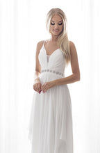 Load image into Gallery viewer, SENAT ROMANTICO  DRESS WHITE 64003-1