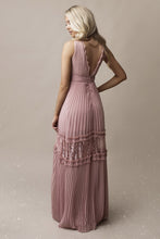 Load image into Gallery viewer, SENAT BOHO DRESS PINK 64012-2