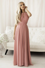 Load image into Gallery viewer, SENAT DELICATE DRESS PINK 68005-1