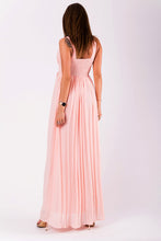Charger l&#39;image dans la galerie, EVA&amp;LOLA  DRESS POWDER PINK 51002-1