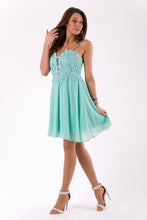 Load image into Gallery viewer, EVA&amp;LOLA  DRESS GREEN 46040-1