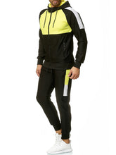 Cargar imagen en el visor de la galería, SWEAT SUIT MAN ALI- YELLOW  59003-1