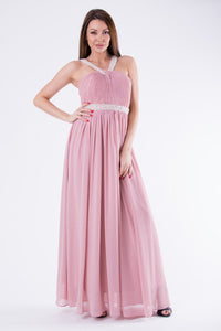 EVA & LOLA DRESS OLD PINK 58002-4