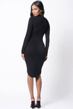 Cargar imagen en el visor de la galería, Long Sleeve Choker Dress