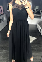 Load image into Gallery viewer, EVA &amp; LOLA DRESS BLACK 42003-1