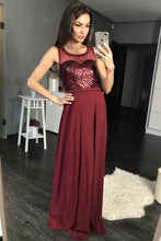 Load image into Gallery viewer, EVA &amp; LOLA DRESS EGGPLANT 44005-1