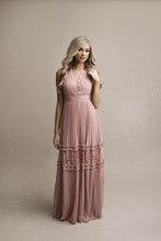 Load image into Gallery viewer, SENAT BOHO DRESS PINK 64012-2