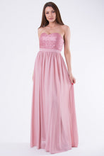 Charger l&#39;image dans la galerie, EVA &amp; LOLA DRESS OLD PINK 58004-1