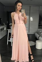 Charger l&#39;image dans la galerie, EVA &amp; LOLA DRESS powder pink 44001-1