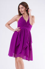 Cargar imagen en el visor de la galería, EVA &amp; LOLA DRESS intense violet 58005-1