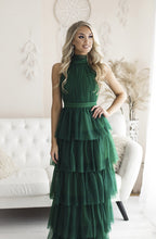 Load image into Gallery viewer, SENAT VENUS DRESS BOOTLE GREEN64011-1